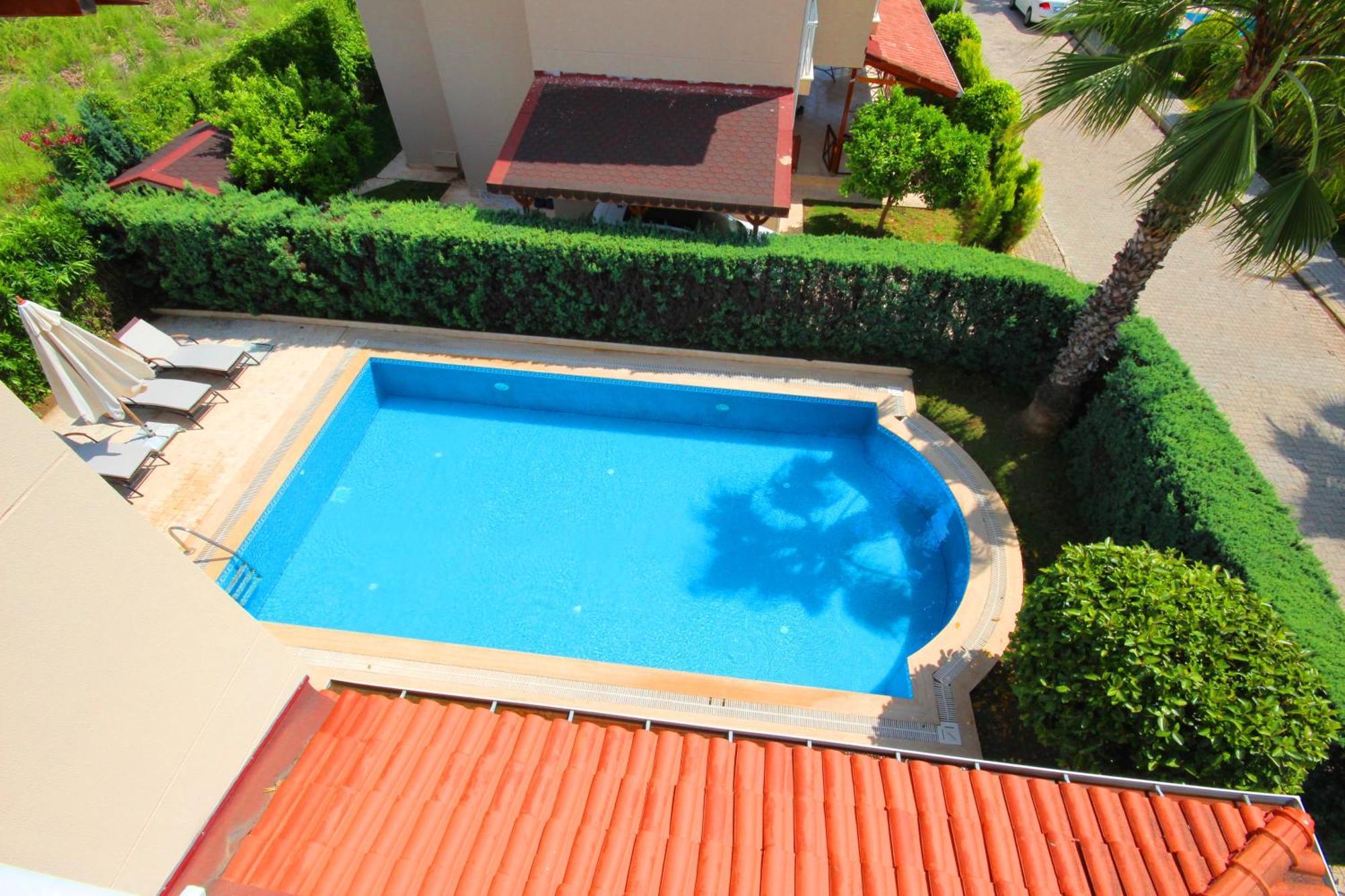 Paradise Town Villa Lucky Белек Екстериор снимка