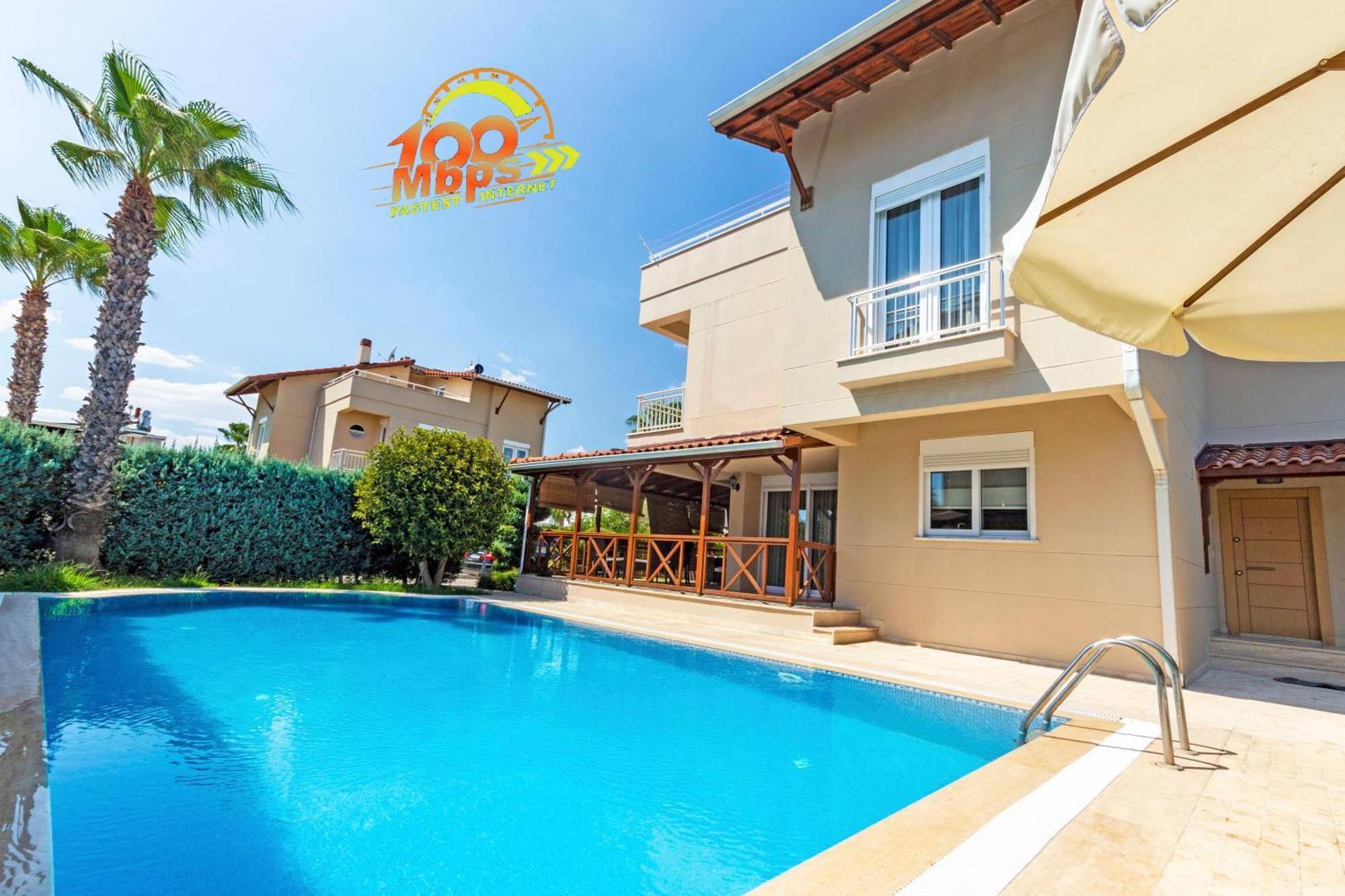 Paradise Town Villa Lucky Белек Екстериор снимка